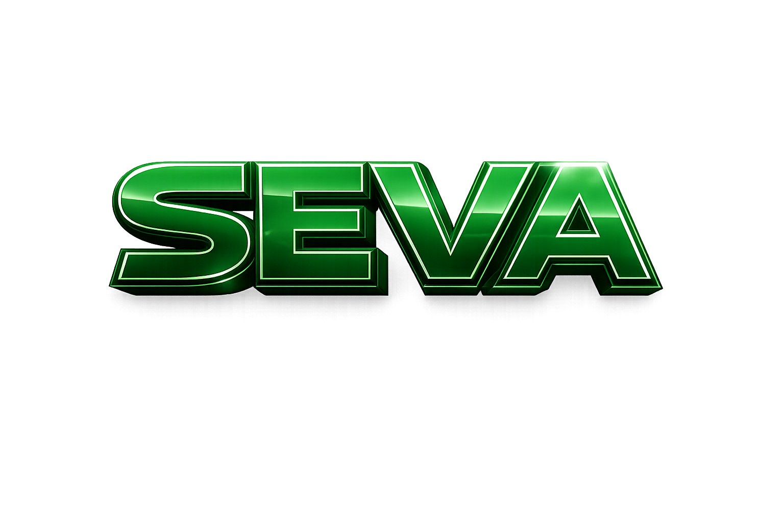Seva Media branding and company logo